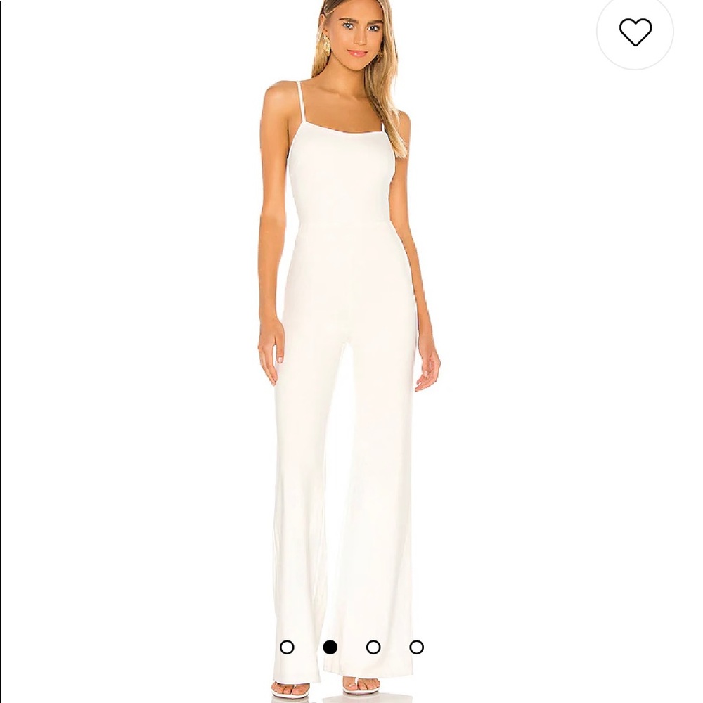 White Lovers & Friends jumpsuit